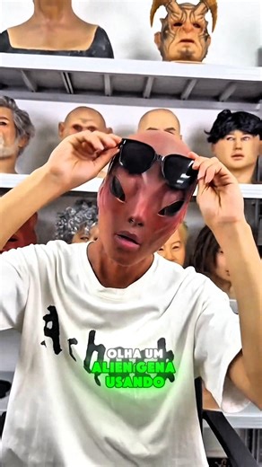 Alienígena ou irmão mais velho? Descubra a verdade assustadora! 👽😂