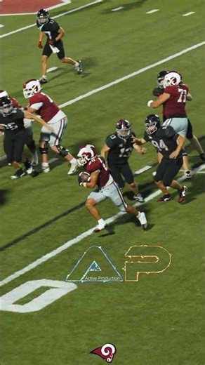 OWASSO RAMS 🟥 ⬜️ SPRING GAME #football #reels