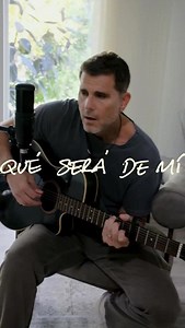 Parece que lo tuvieras todo, pero algo siempre falta… Desde casa, todo mi cariño, y este pedacito de ‘qué será de mí’. ✨ | Christian Meier