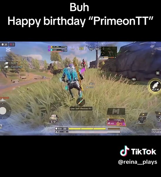 Ion post in the morning buh I have too🥹 he might never see this buh I wish him the happiest birthday ever #gamergir #codm #callofduty #birthday #fyppppppppppppppppppppppp