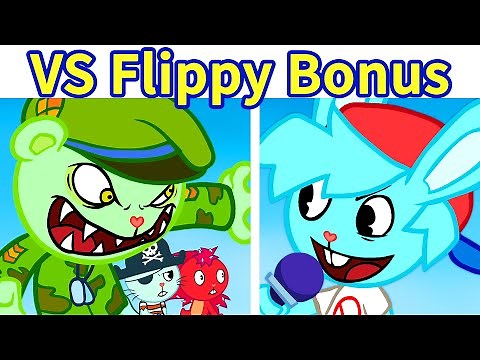 Friday Night Funkin': VS Flippy [Happy Tree Friends] FULL WEEK + 2 Secret Songs [FNF Mod/HARD]