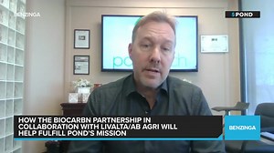 15K views | TSXV: $POND OTCQB: $PNDHF Check out this interview with Grant Smith, CEO, Pond Technologies Inc., as he gives a high level overview of the Company and how their vertically integrated #cleantech solutions are giving companies an easier way to adapt to low-carbon models. #ad #algae #verticalintegration #circularcarbon | Benzinga | Facebook