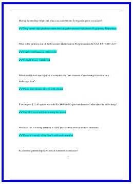SIE Practice Exam Questions and Answers 100 Pass3205 636x882