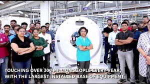 For over 3 decades, Wipro #GE Healthcare has been #RisingToTheChallenge of improving lives by creating an ecosystem of #affordable and accessible healthcare. This #WorldHealthDay, we reinforce our commitment to leverage our capabilities to build a healthier world that works. GE Healthcare GE Healthcare India | GE