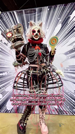 Mangle Paddle Ball at ACEN 2026!