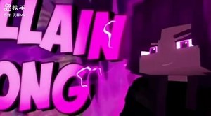 K/DA [我的世界/动画] (Evelina) 演唱的“VILLAIN”歌曲 #我的世界动画 #我的世界 #minecraft