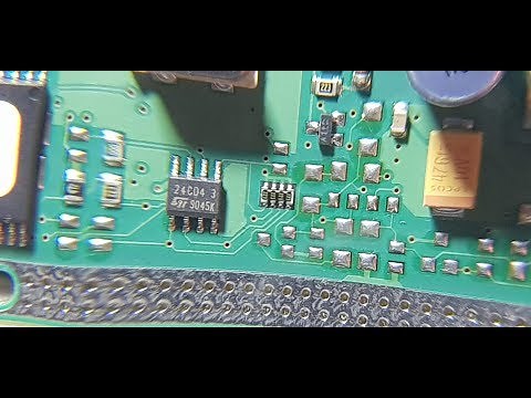 Read VAG EDC15 eeprom with TL866