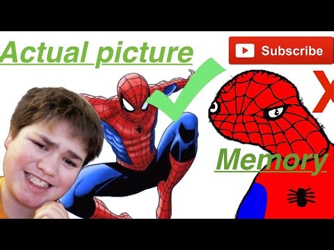 Drawing characters off of memory!