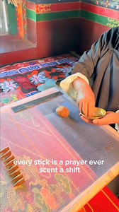 Most incense smells fake because it is fake. Perfumed bamboo dipped in chemicals? No thanks. 😵‍💫 What if your incense came from a 14,000 ft monastery instead? Lhasa Remedy is: 🌿 Wild-crafted from real Tibetan herbs ⏳ Handmade in small batches (each stick takes 552 hours) 🌬️ Spiritually grounding, and healing to the senses You’ll feel it in your breath. In your chest. In your mind. Switch to the incense that actually does something. | Lhasa Remedy Tibetan Incense