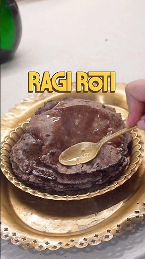 Soft & Fluffy Ragi Roti | Gluten-Free, Easy Indian Flatbread The easiest way to make Ragi Roti