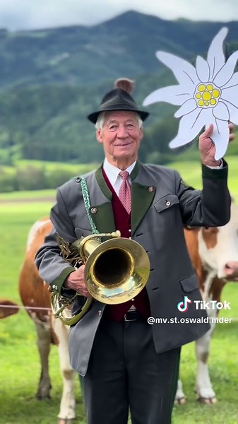 🌼🎶Dirndl, Blech & unsere MusikerInnen 🎺🌼 – #Edelweisschallenge - CHECK! 💚🔥 💪🏼🤩 Die Fäaschtbänkler rufen und Oswald liefert 🪩💃 - mit Stimmung, Freude und ganz viel Spaß! Seht selbst wie bei uns gefeiert, getanzt und gelacht wird! 🥳🤪 #Edelweiss #Fäaschtbänkler #foryou #fy #fyp #trending #fürdich #viral #explore