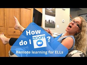 Remote Learning for Beginner English Students | Zoom for ELLs