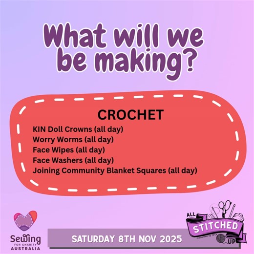 2.1K views | Got questions about All Stitched Up? We’ve got the...