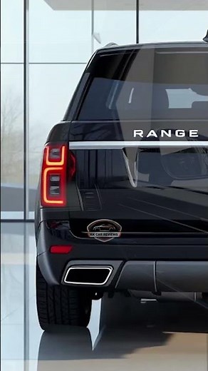 2026 Range Rover Electric – The Future of Luxury SUVs! ⚡🔥 #Shorts