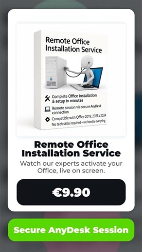 Remote Office Installation Service – Only €9.90