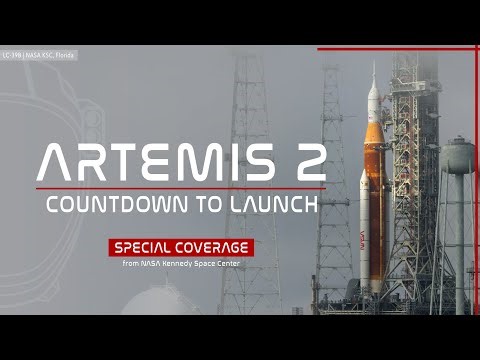 Artemis 2 Countdown to Launch | 24/7 Pad Cam