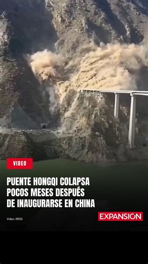 1.2M views · 15K reactions | Parte del puente Hongqi, de 758 metros y...