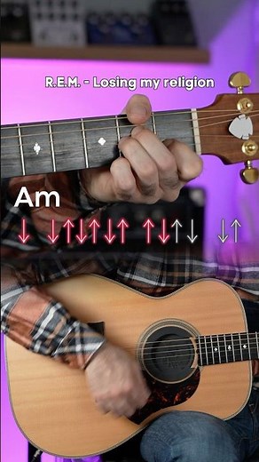 Losing My Religion REM Intro Chords Guitar Tutorial (by Giulio Morra for PlanetGuitar.it)