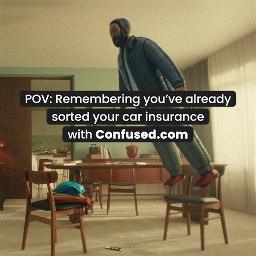 Remembering you've sorted your car insurance with Confused.com | Confused.com