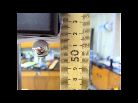 Freefall Lab-Measuring the Acceleration due to Gravity