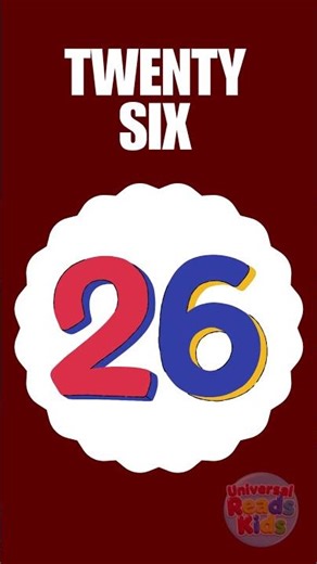 Learn Number 26 🤩 | Quick Counting for Kids