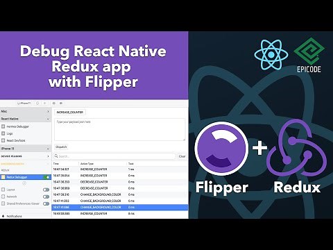 How to debug React Native Redux App with Flipper Debugger