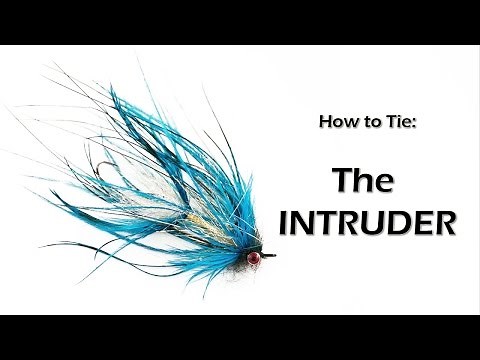 How to Tie an Intruder | Steelhead Fly Tying