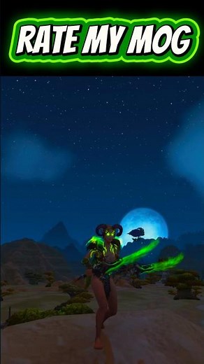 World of Warcraft Midnight Is This The Coolest Demon Hunter Transmog Ever?