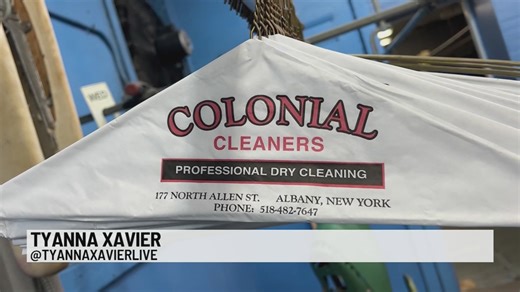 Longtime Albany business, Colonial Cleaners preparing to close