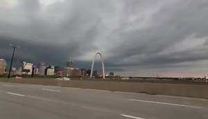 7.2K views · 175 reactions | NOW: Current view of tornado warned storm moving into St. Louis, Missouri! LSC/Murphy Roberts | Live Storm Chasers | Facebook