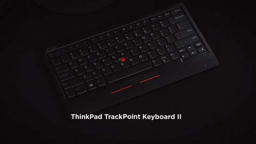 联想ThinkPad标志性的小红点键盘独立版TrackPoint II上市