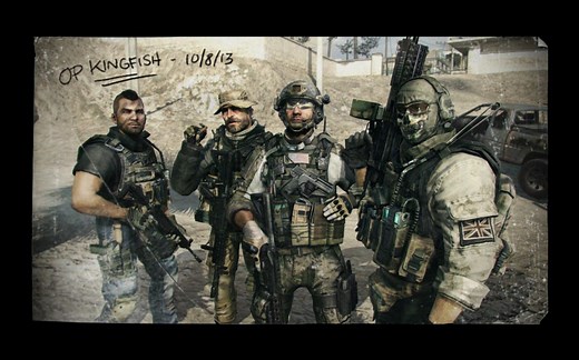 使命召唤6现代战争2（COD6）最高难度最高画质一命通关电影式流程攻略（60帧）