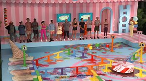 Ainsley Land HOH competition: score those points and don't fall off! #BB26 | Big Brother Network