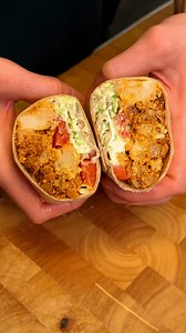 How to Make Vegan Roasted Chickpea & Cauliflower Wrap