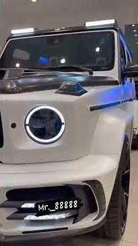 اقوى سيارت جي كلاس 👑 منصوري❤لايك 🥰كومنت 🔕فعل الجرس🔔