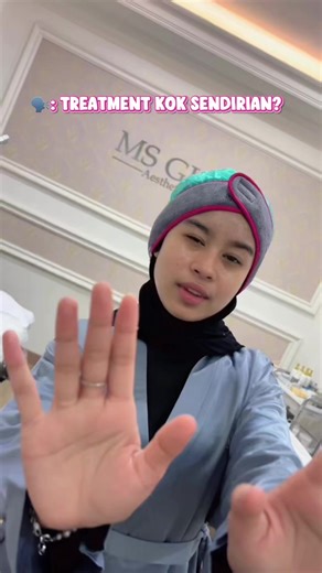 Couple Treatment di MS Glow: Mila dan Valen Bersinar