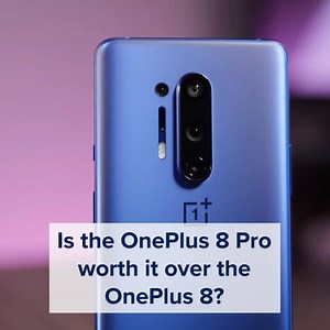 Trying to decide between the OnePlus 8 and the higher end OnePlus 8 Pro? Here's what you need to know. https://cnet.co/3bI2iNi | CNET