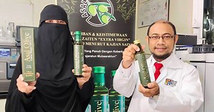 Dr Azizan berjaya hasilkan ujian ketulenan minyak zaitun | Harian Metro