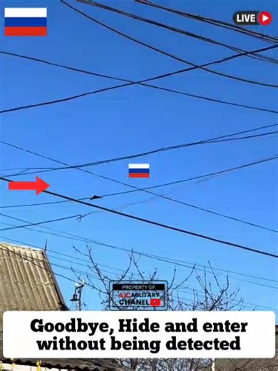 Selamat tinggal, sembunyi dan masuk tanpa terdeteksi #sh