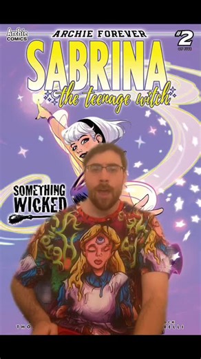 What Sabrina the Teenage Witch was born how? #sabrinaspellman #sabrinatheteenagewitch #archiecomics #comics