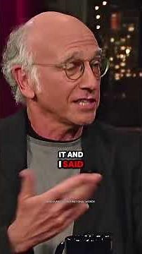 Larry David tells a great Funny Seinfield Story #shorts #funny