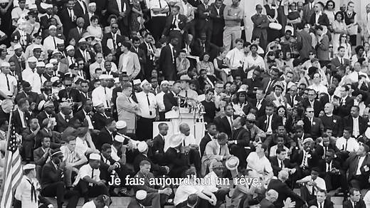 Washington, été 1963 : Martin Luther King, Jr. fait un rêve. Aujourd'hui, qu'en reste-t-il ? arte.tv/grands-discours | ARTE