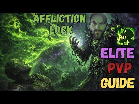 Affliction Warlock PvP Guide | TWW Season 3 | Zero to Elite Ep.13