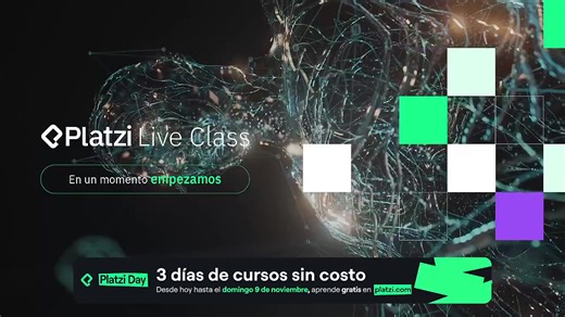 🚀 Descubre cómo aprovechar al máximo Platzi en esta sesión práctica: aprende a navegar la plataforma eficientemente, encuentra cursos alineados con tus metas, utiliza las rutas de aprendizaje personalizadas, explora nuevas funcionalidades y desarrolla hábitos de estudio que aceleren tu progreso ¡Convierte tu aprendizaje en resultados! | Platzi