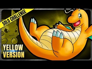 Dragonite Only - Pokemon Yellow