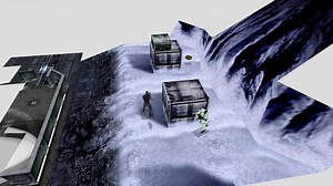 Metal Gear Solid (PS1) - Heliport - Download Free 3D model by bioandrew91