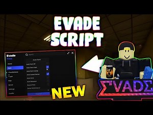 *NEW* Evade Script (PASTEBIN 2025) (EVENT FARM, GODMODE, INSTA REVIVING, INF EVADE, FULL BRIGHT)