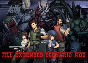 Jill Extended Scenario Mod file