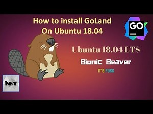 How to install GoLand on Ubuntu 18.04