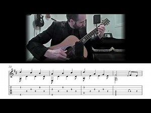 The First Noel - Fingerstyle Christmas Guitar Lesson (Sheet Music + TAB)